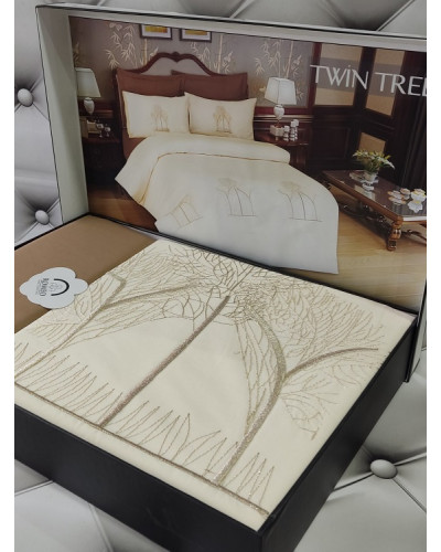 Комплекти постільної білизни Romeo Туреччина  Євро Бавовна ST4275 купити у Postel.biz.ua