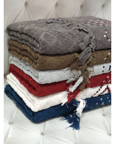 Рушники Sikel Туреччина  50х90 Бавовна ST879 купити у Postel.biz.ua