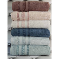 Versace рушники см., 6 шт/уп. Пеньє. Sikel Туреччина