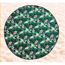 Tropic пляжна кругла підстилка см. Туреччина