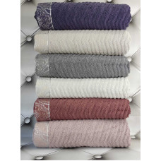 Erica рушники см., 6 шт/уп. Sikel Туреччина