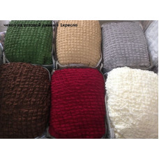 Golden. Bordo чохол на угловий диван + крісло.