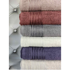 Ahsen рушники см., 6 шт/уп. Пеньє. Sikel Туреччина