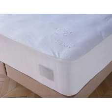 Kirmizi home. см., наматрацник з махровою поверхнею.