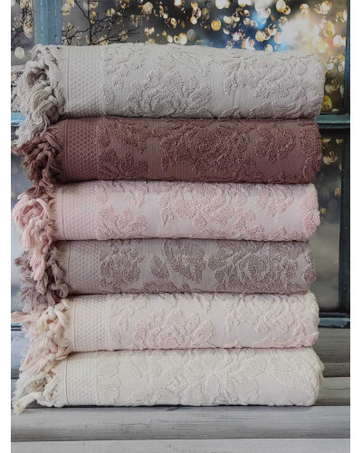 Рушники Sikel Туреччина  100х150 Бавовна ST4135 купити у Postel.biz.ua