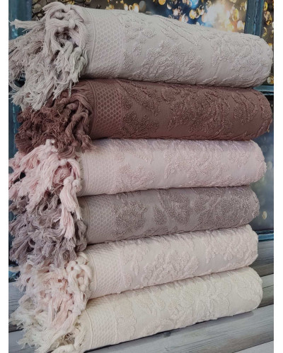 Рушники Sikel Туреччина  100х150 Бавовна ST4135 купити у Postel.biz.ua