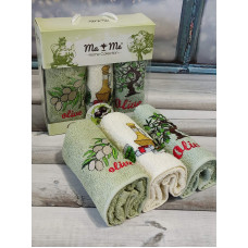 Mame Olivka 3в1 кухонні рушники см.