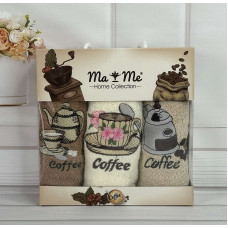 Mame Kofe 3в1 кухонні рушники см.