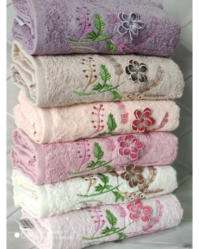 Рушники Mame Туреччина  50х90 Бавовна ST3248 купити у Postel.biz.ua