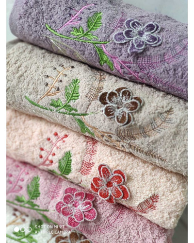 Рушники Mame Туреччина  50х90 Бавовна ST3248 купити у Postel.biz.ua