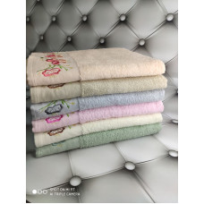 3D Ramaska см., 6 шт/уп. махрові рушники 3D