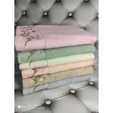 3D Sakura см., 6 шт/уп. махрові рушники 3D