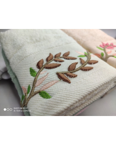 Рушники Mame Туреччина  50х90 Бавовна ST3542 купити у Postel.biz.ua