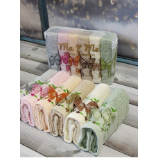 Mame 3d Butterfly см., 6 шт/уп. кухонні махрові рушники.