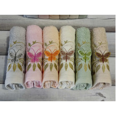 Mame 3d Butterfly см., 6 шт/уп. кухонні махрові рушники.