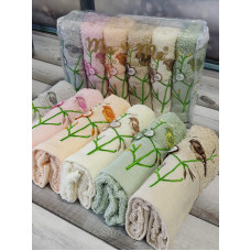 Mame 3d Vetka см., 6 шт/уп. кухонні махрові рушники.