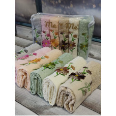 Mame Ramaska см., 6 шт/уп. кухонні махрові рушники