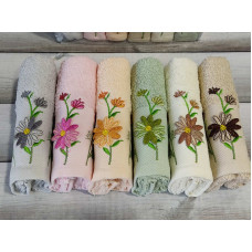 Mame Ramaska см., 6 шт/уп. кухонні махрові рушники