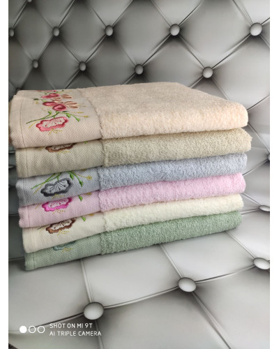 Рушники Ma Me Туреччина  70х140 Бавовна ST3544 купити у Postel.biz.ua