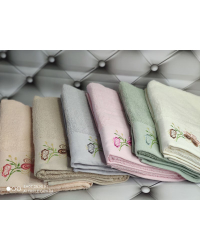 Рушники Ma Me Туреччина  70х140 Бавовна ST3544 купити у Postel.biz.ua