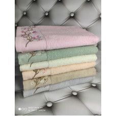 3D Sakura см., 6 шт/уп. Банні махрові рушники Mame Туреччина