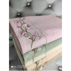 3D Sakura см., 6 шт/уп. Банні махрові рушники Mame Туреччина