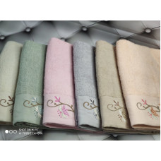 3D Sakura см., 6 шт/уп. Банні махрові рушники Mame Туреччина