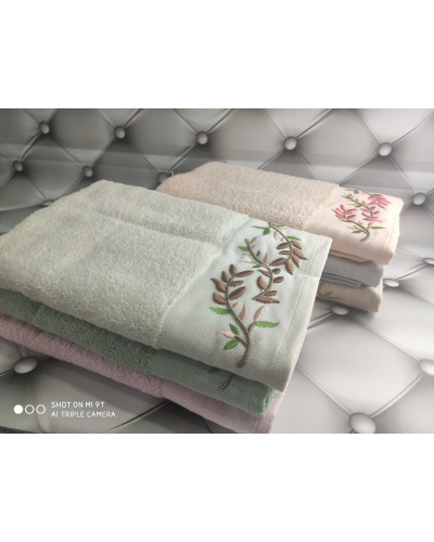 Рушники Ma Me Туреччина  70х140 Бавовна ST3545 купити у Postel.biz.ua