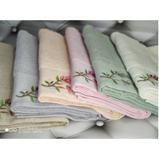 3D Vetka см., 6 шт/уп. Банні махрові рушники Mame Туреччина