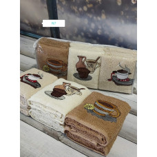 Mame Kofe см., 6 шт/уп. Кухонні рушники. ПВХ упаковка.