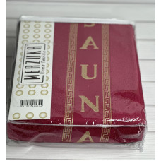 Bordo чоловічий набрі в сауну 3в1 Merzuka Туреччина