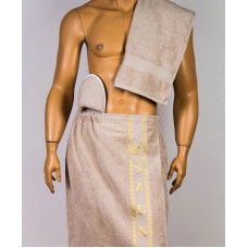 Bordo чоловічий набрі в сауну 3в1 Merzuka Туреччина