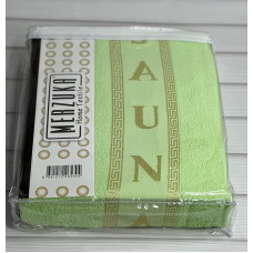 Fistik жіночій набір в сауну 3в1 Merzuka Туреччина