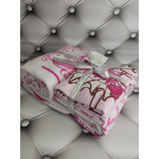 Dance постіль + плед в ліжечко. Nazenin Туреччина