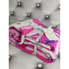 Hely постіль + плед в ліжечко. Nazenin Туреччина