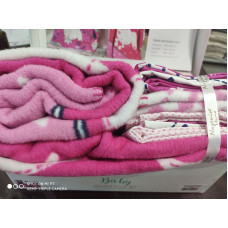 Hely постіль + плед в ліжечко. Nazenin Туреччина