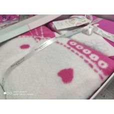 Hely постіль + плед в ліжечко. Nazenin Туреччина