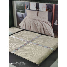 Carlotta bej покривало см., з наволочками. Karina Туреччина.