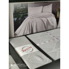 Carlotta gri покривало см., з наволочками. Karina Туреччина.