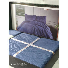Carlotta Indigo покривало см., з наволочками. Karina Туреччина.