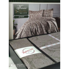 Francios antrasit покривало см., з наволочками. Karina Туреччина.