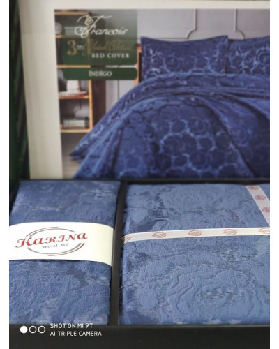 Пледи та покривала Karina Туреччина  250х260  ST3264 купити у Postel.biz.ua