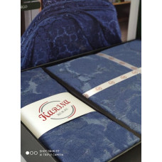 Francios indigo покривало см., з наволочками. Karina Туреччина.