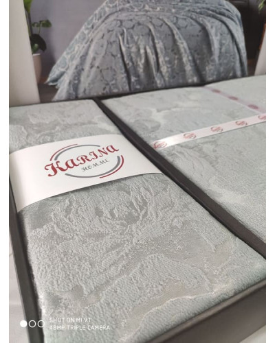 Пледи та покривала Karina Туреччина  250х260  ST3262 купити у Postel.biz.ua