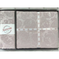 Francios maldiv покривало см., з наволочками. Karina Туреччина.