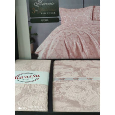 Francios pudra покривало см., з наволочками. Karina Туреччина.