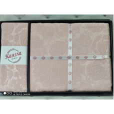 Francios pudra покривало см., з наволочками. Karina Туреччина.