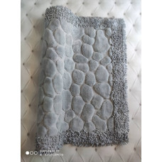 Рушник Tac - Mila сірий 70*140