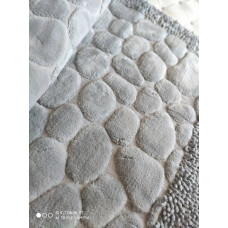 Рушник Tac - Mila сірий 70*140