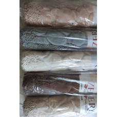 Рушник Tac - Mila сірий 70*140